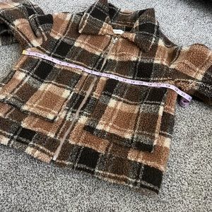RUMOR Plaid Jacket